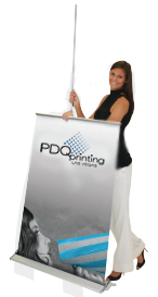 Retractable banner stands for your next convention or trade show