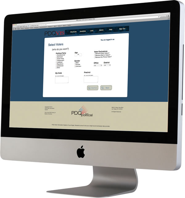 VIS screenshot