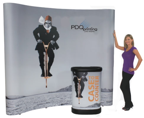 Pop-up display hardware for your next convention or trade show