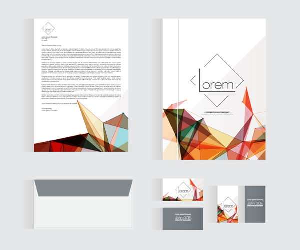 Business cards and letterhead
